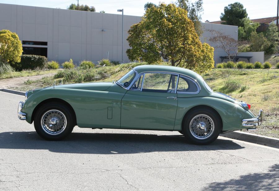  Jaguar XK150 3.4 Fixed Head Coupe 1958 года  (фото 5 из 10)